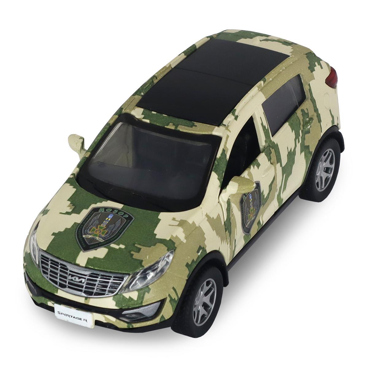 Автомодель іграшкова дитяча серії Шеврони Героїв Kia Sportage R дозор