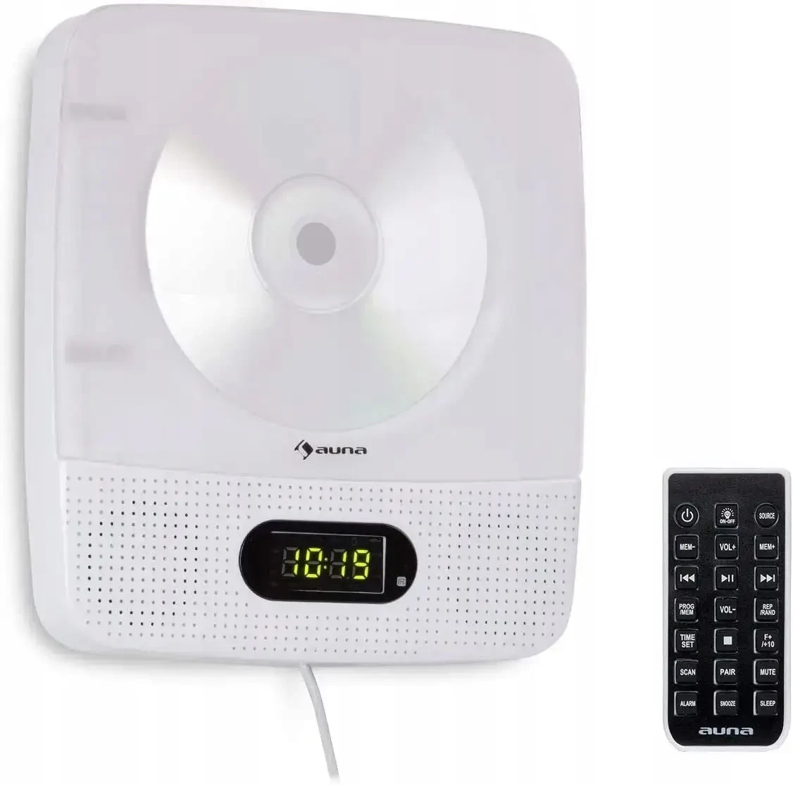 Аудиосистема Auna Vertiplay CD-плеер Bluetooth USB пульт