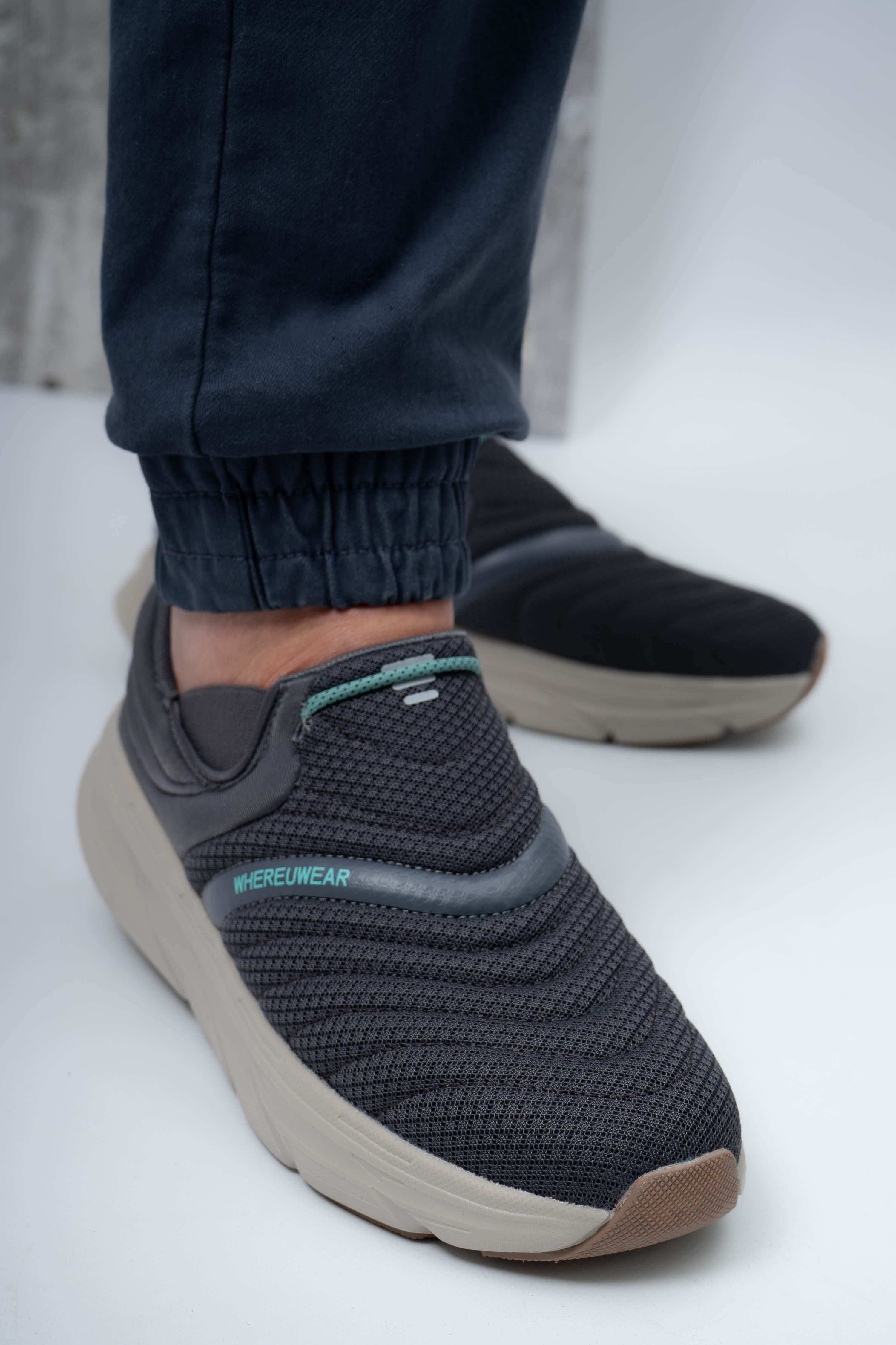 Кроссовки мужские Where Uwear 346975 р. 45 Серый (346975_45) Кроссовки мужские Where Uwear 346975 р. 45 Серый (346975_45)