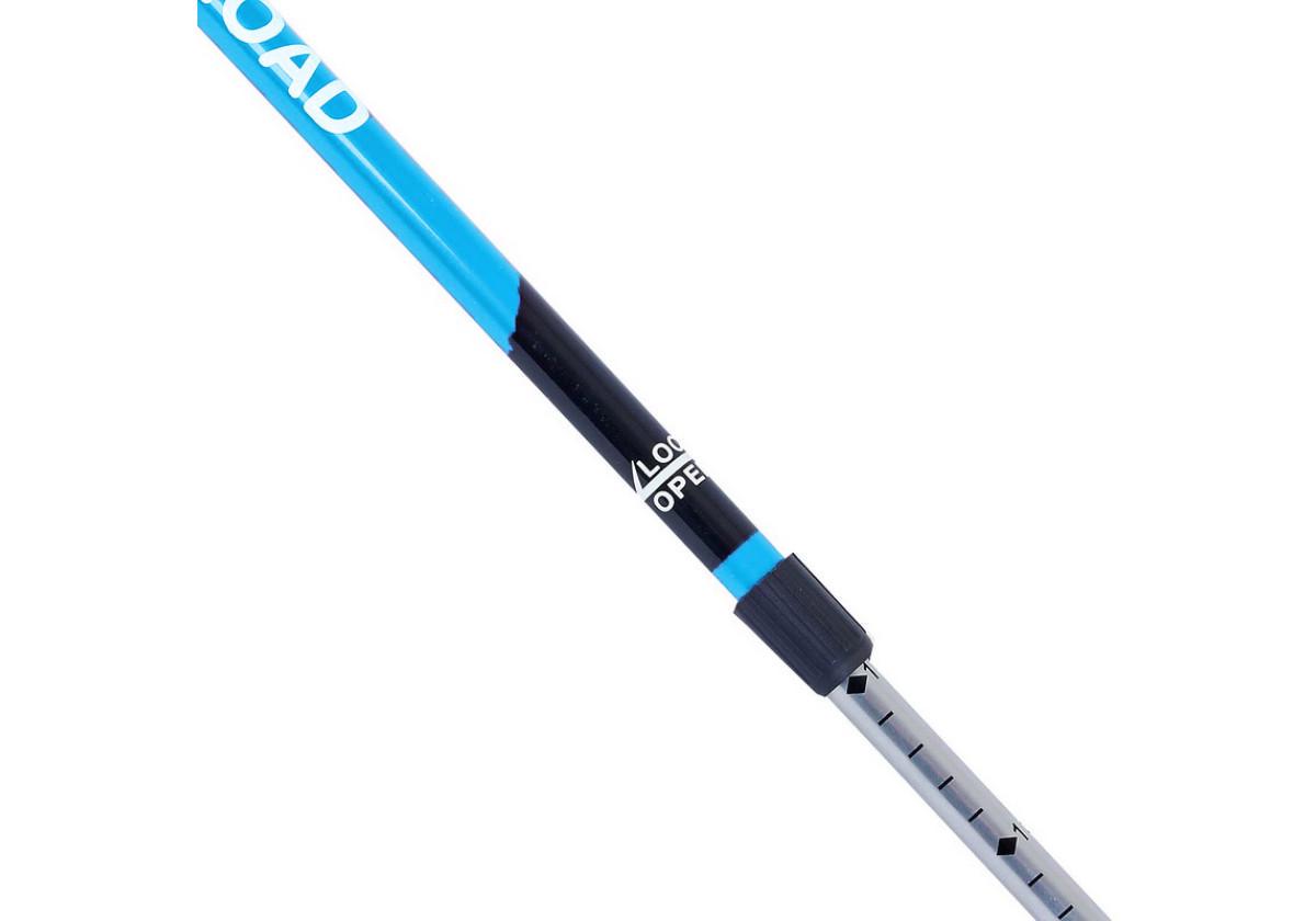 Палка для скандинавской ходьбы EasyFit SKY ROAD Голубой (EF-2471-Bl) - фото 3 Палка для скандинавской ходьбы EasyFit SKY ROAD Голубой (EF-2471-Bl) - фото 3