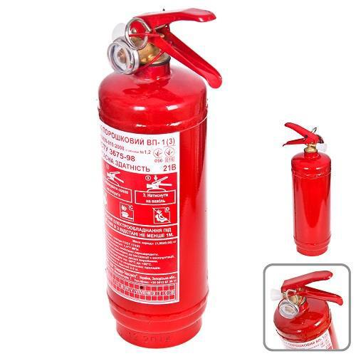 Вогнегасник порошковий Vitol UNI OP-1 1 кг - фото 3