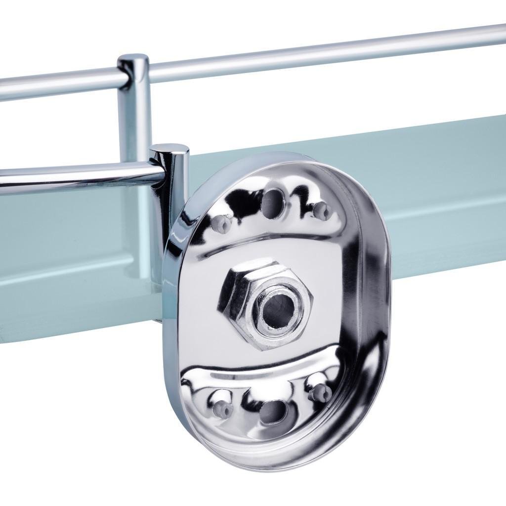 Полка для ванной комнаты Kroner KRM Elbe ACG2907-1 (20651917) - фото 3 Полка для ванной комнаты Kroner KRM Elbe ACG2907-1 (20651917) - фото 3