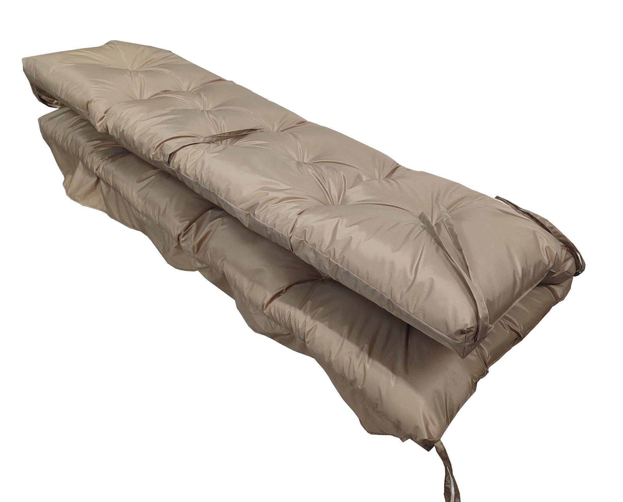 Матрац для гойдалок водовідштовхувальний eGarden LOFT стьобаний 150x110x8 см Бежевий (5772) - фото 3 Матрац для гойдалок водовідштовхувальний eGarden LOFT стьобаний 150x110x8 см Бежевий (5772) - фото 3