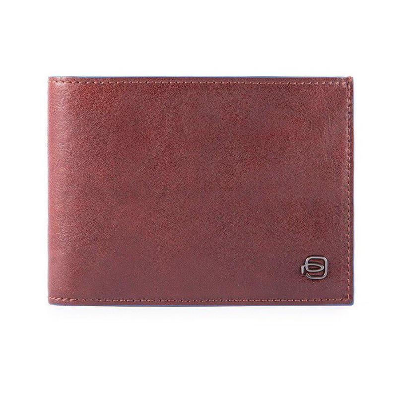 Портмоне Piquadro B2S D.Brown с отделением для 12 кредитных карт и RFID защитой (PU1241B2SR_TM)
