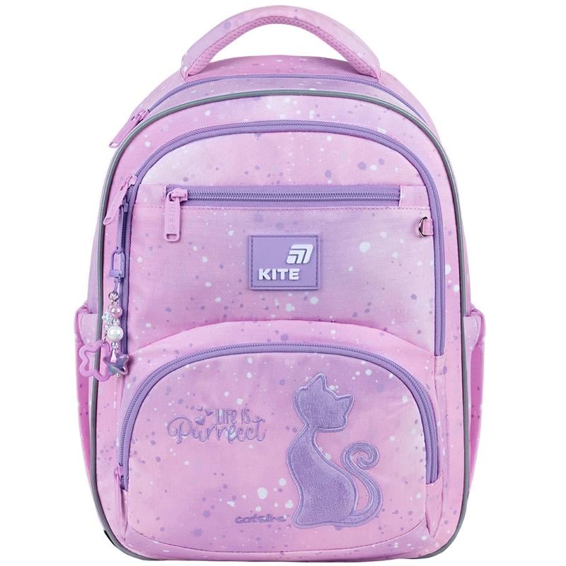 Рюкзак шкільний з ортопедичною спинкою KITE Education K26-773M-1 Catsline (000996155)