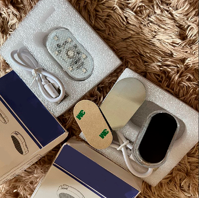 Лід лампи для автомобілів 2 шт. Синій (Y00001-2/2) - фото 5 Лід лампи для автомобілів 2 шт. Синій (Y00001-2/2) - фото 5