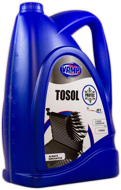 Охолоджуюча рідина ВАМП Тосол -38°С 10 л Синій (000024339) - фото 2 Охолоджуюча рідина ВАМП Тосол -38°С 10 л Синій (000024339) - фото 2