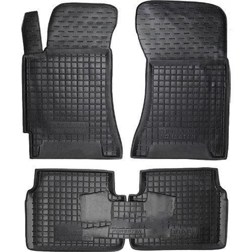 Коврики полиуретановые AVTO-Gumm для Subaru Forester 2003-2008 Черный (11299 Avto-Gumm)