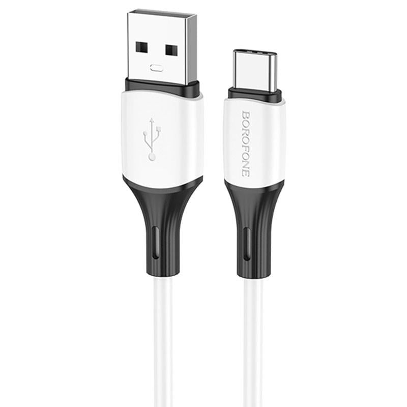 Кабель дата Borofone BX79 USB Type-C 1 м White (00000057086_1)