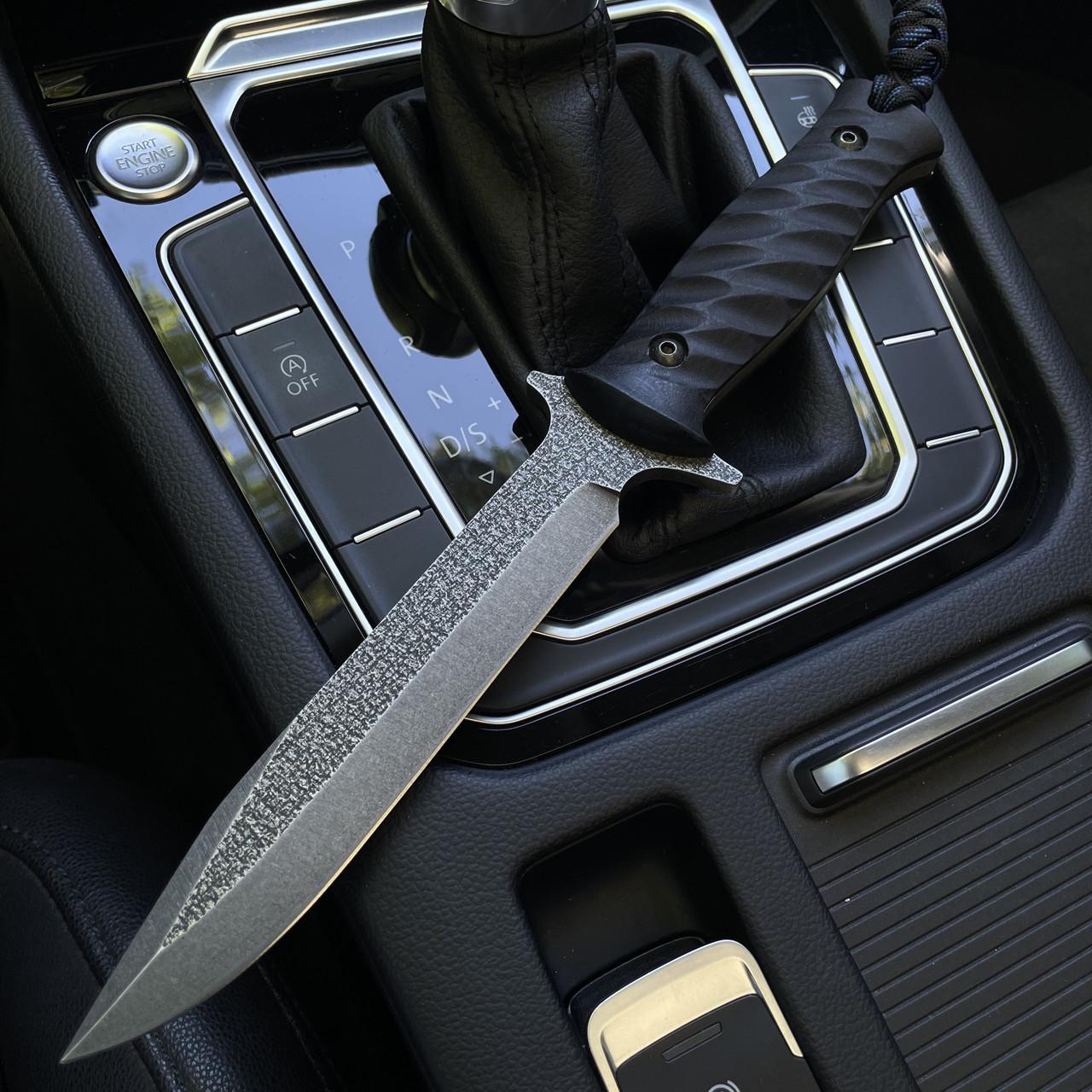 Нож туристический Gorillas BBQ KN63 сталь х12мф - фото 3