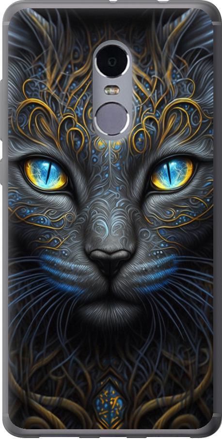 Чехол на Xiaomi Redmi Note 4 Кошка (5548u-352-42517)