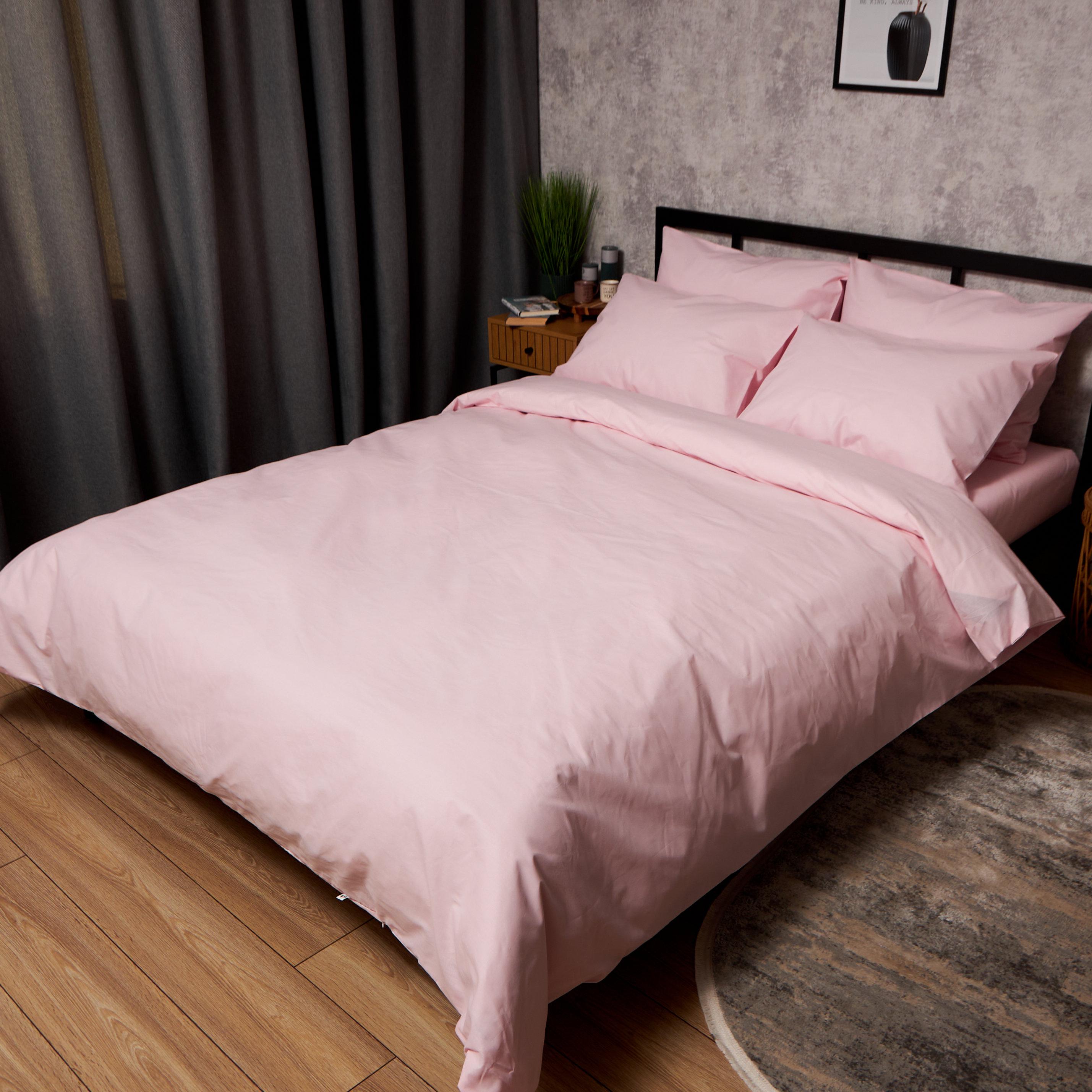 Комплект постельного белья Moon&Star бязь Gold Люкс Pastel Kiss king size наволочка 2 шт. 220x240 см (MS-820009592)