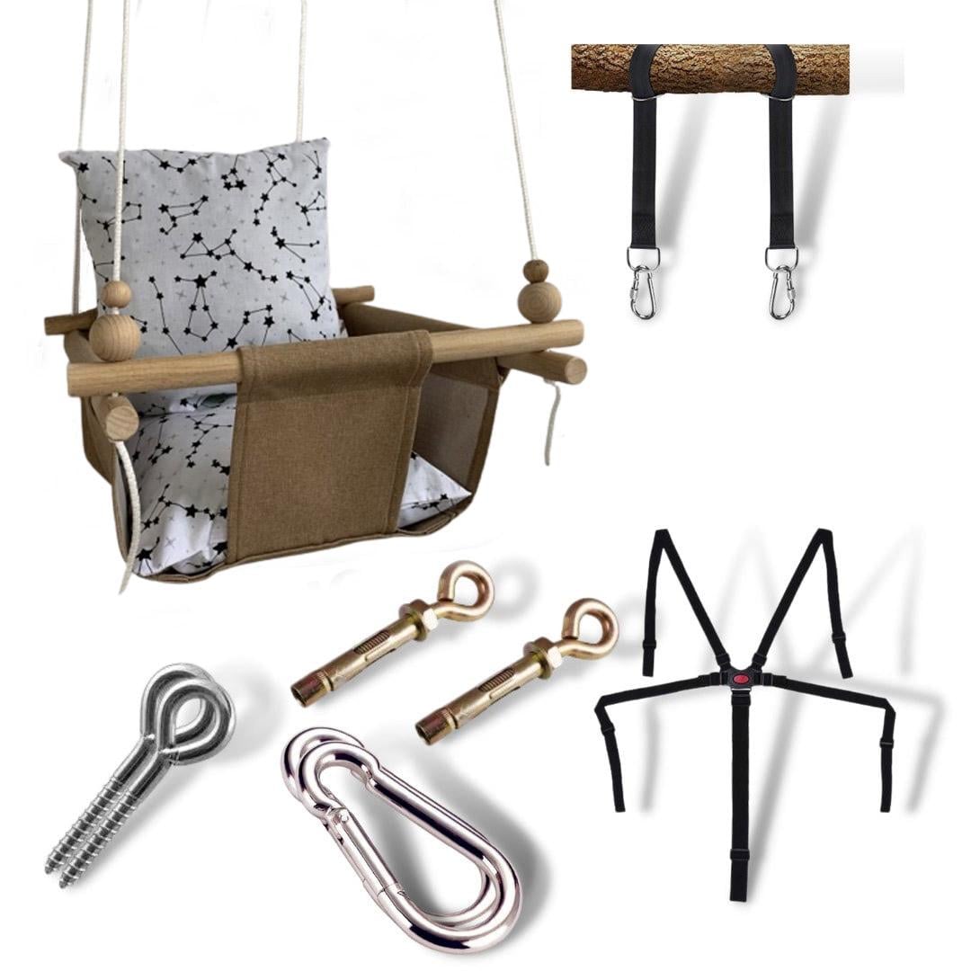 Дитяча гойдалка Infancy Сузір'я Карамельний (9885283)