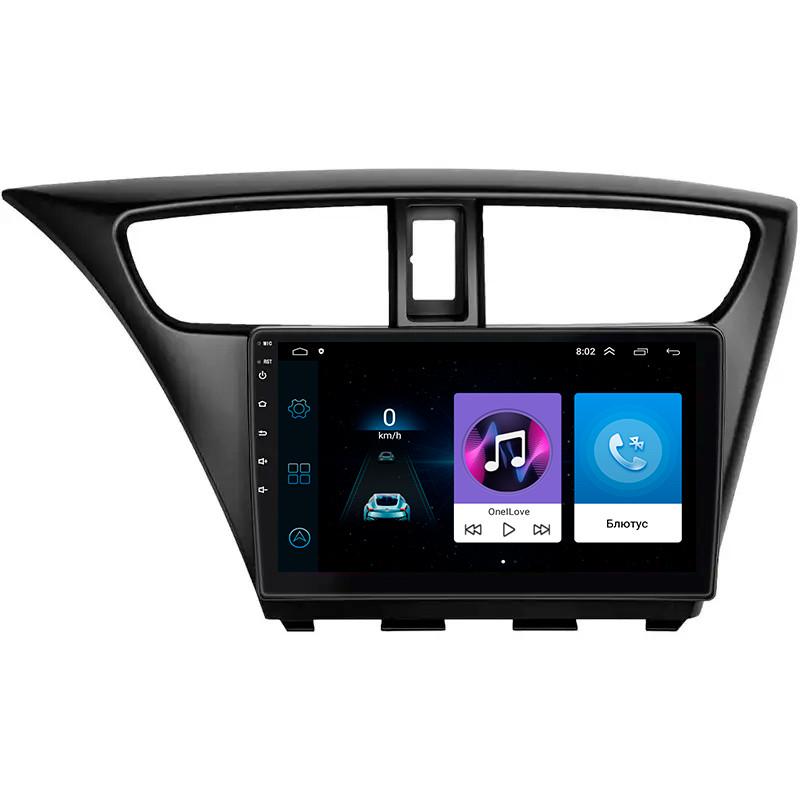 Магнитола штатная Lesko для Honda Civic IX 2013-2017 9" 1/16Gb Wi-Fi GPS Base Магнитола штатная Lesko для Honda Civic IX 2013-2017 9" 1/16Gb Wi-Fi GPS Base
