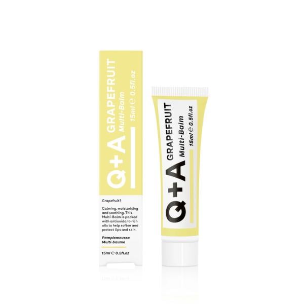 Бальзам с грейпфрутом Q+A Grapefruit Multi Balm 15 мл