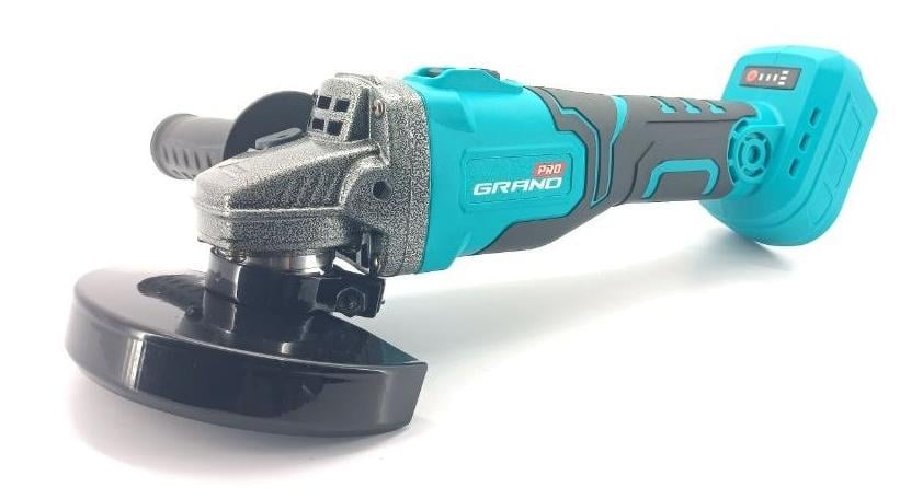 Болгарка аккумуляторная Grand МШУ-20BL/PRO без аккумулятора и зарядного устройства