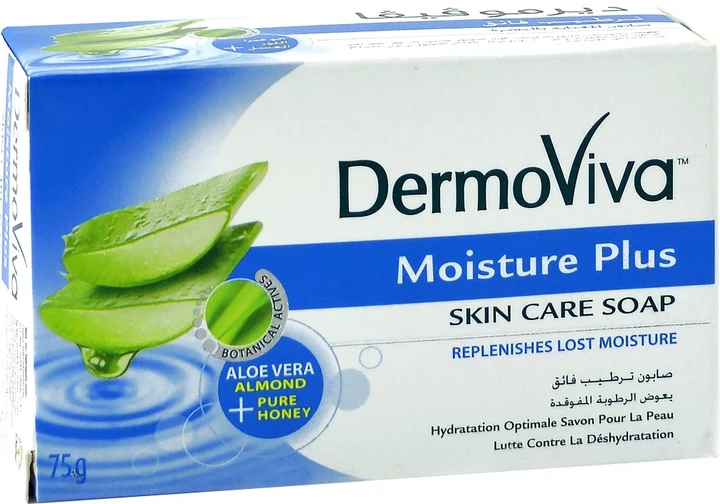 Мыло Dabur Dermoviva Увлажняющее 75 г (1968792048)