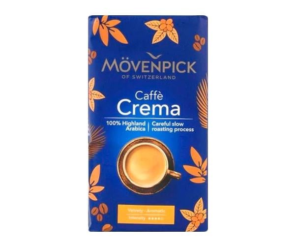 Кава Movenpick Caffe Crema мелена 500 г - фото 1