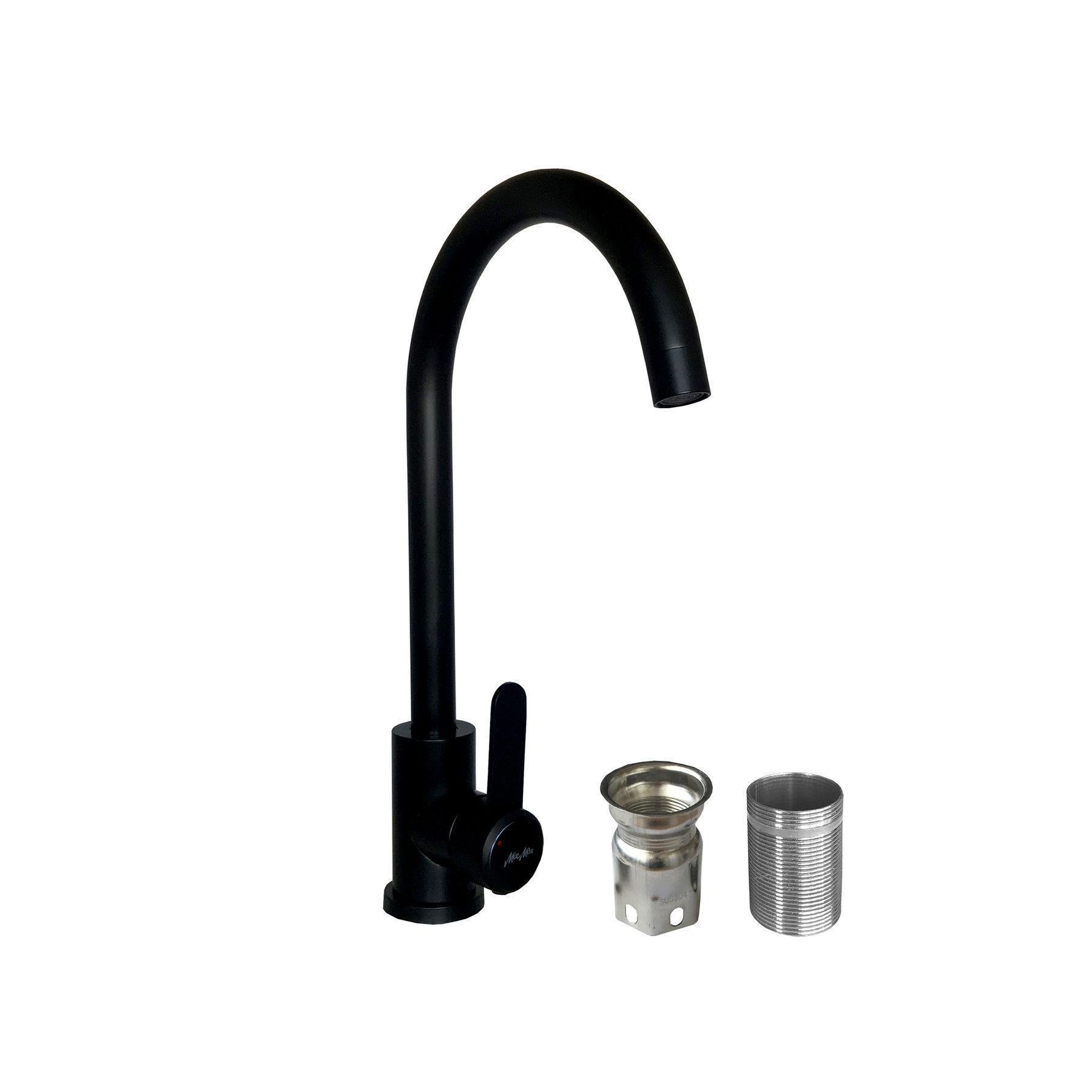 Смеситель для кухни MixMIRA WIEN MS2-203S-BB - фото 2