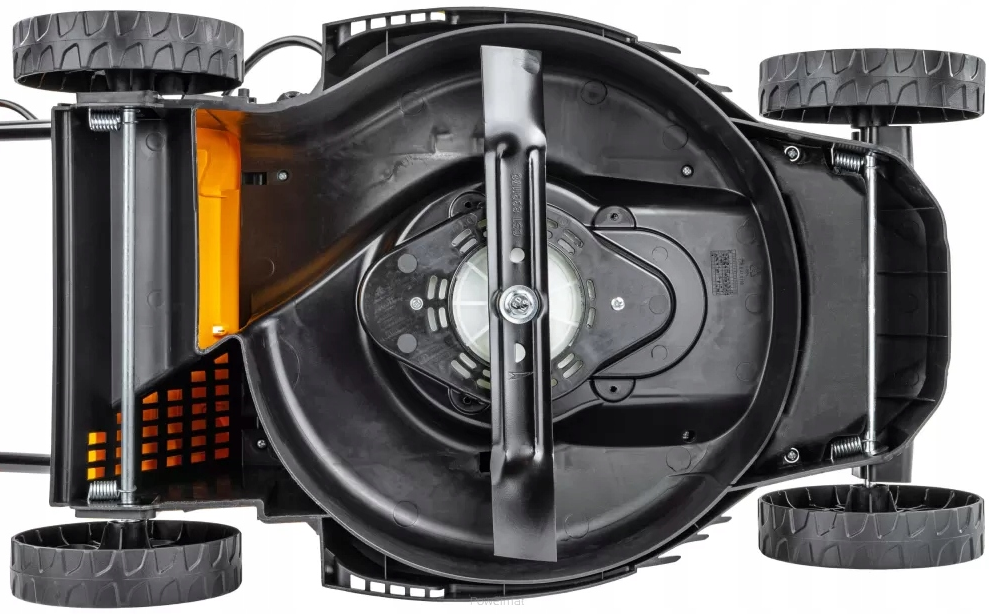 Газонокосилка аккумуляторная Powermat 2 аккумулятора 4Ач (2619870371) - фото 3 Газонокосилка аккумуляторная Powermat 2 аккумулятора 4Ач (2619870371) - фото 3