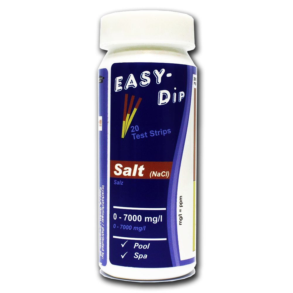Тест-полоски Water-i.d. Easy-Dip TSL600-соль NaCl 20 полосок (TSL600)