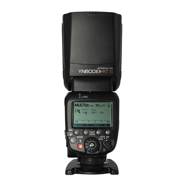 Вспышка для фотоаппаратов Canon Yongnuo Speedlite YN600EX-RT II/YN-600EX-RT II с E-TTL (509543014)