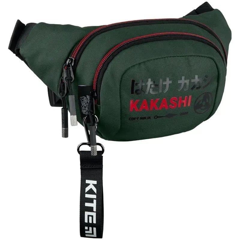 Поясная сумка KITE Education teens 1007-1 Naruto 2,5 л Хаки (NR23-1007-1)