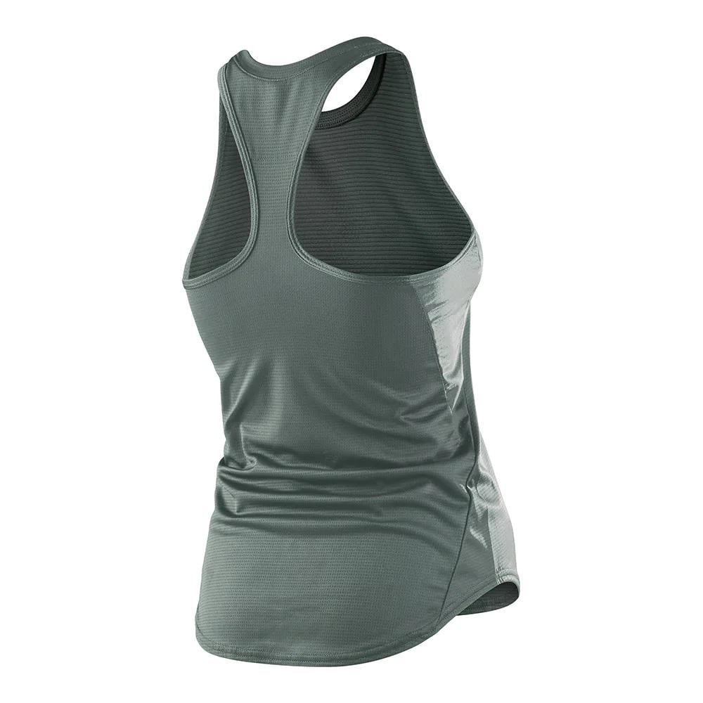 Майка Troy Lee Designs WMNS LUXE TANK ; STEEL GREEN XL - фото 2