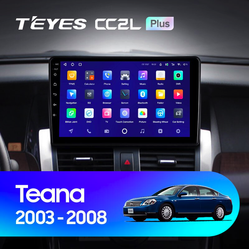 Автомагнітола штатна Teyes CC2L Plus 2/32 для Nissan Teana J31 2003-2008 Android (1737395875) - фото 3