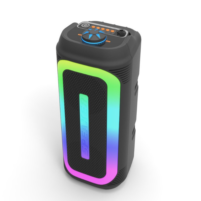 Портативная колонка MS-3627BT аккумуляторная с подсветкой и Bluetooth (401048)