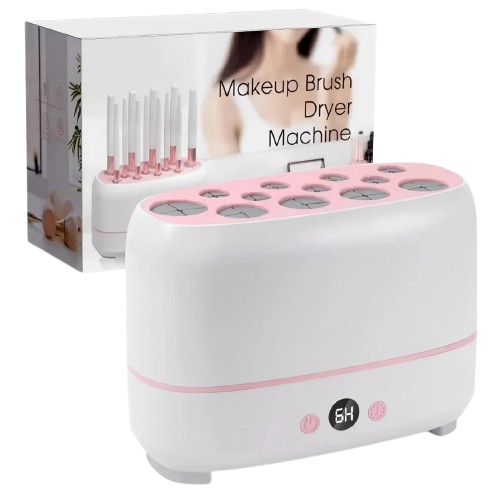 Сушилка кистей для макияжа с 12 отверстиями и контролем температуры LY-610 (23477262)