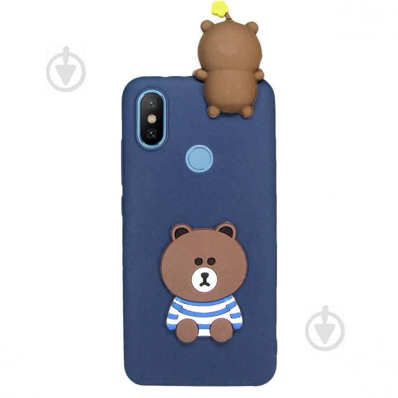 Чехол 3D Cartoon Case для Xiaomi Mi Mix 3 Мишка (hub_tfQz99397) Чехол 3D Cartoon Case для Xiaomi Mi Mix 3 Мишка (hub_tfQz99397)