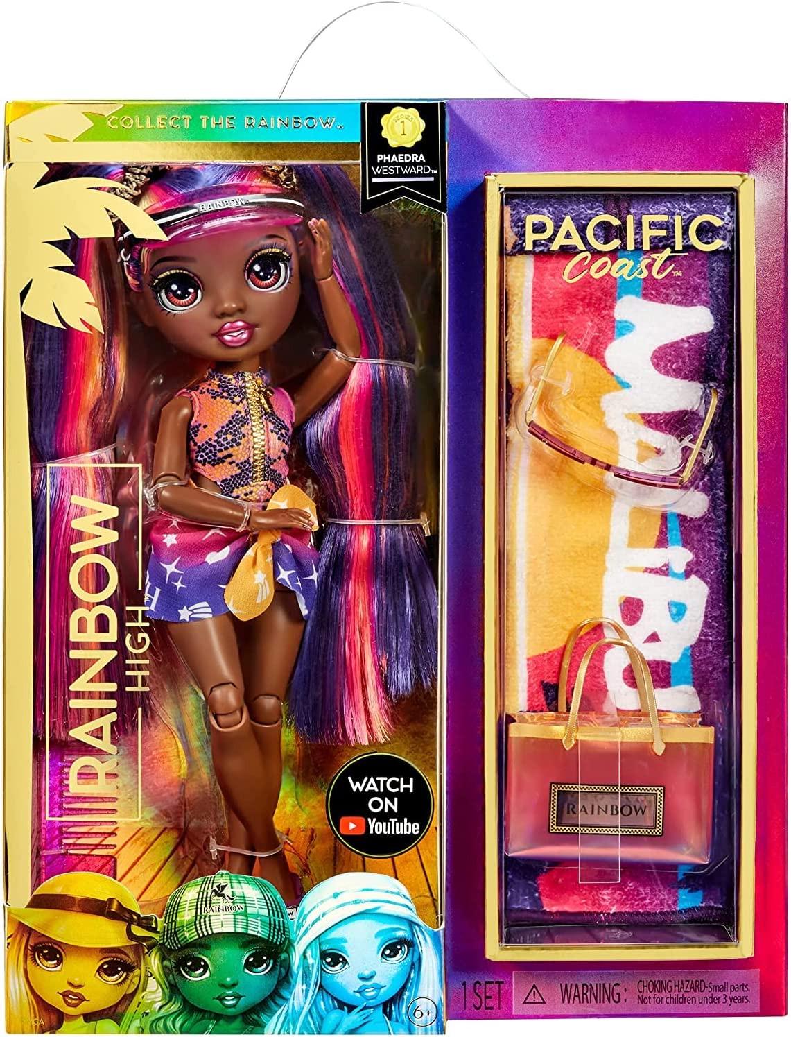 Кукла Rainbow High Pacific Coast Phaedra Westward Fashion Doll