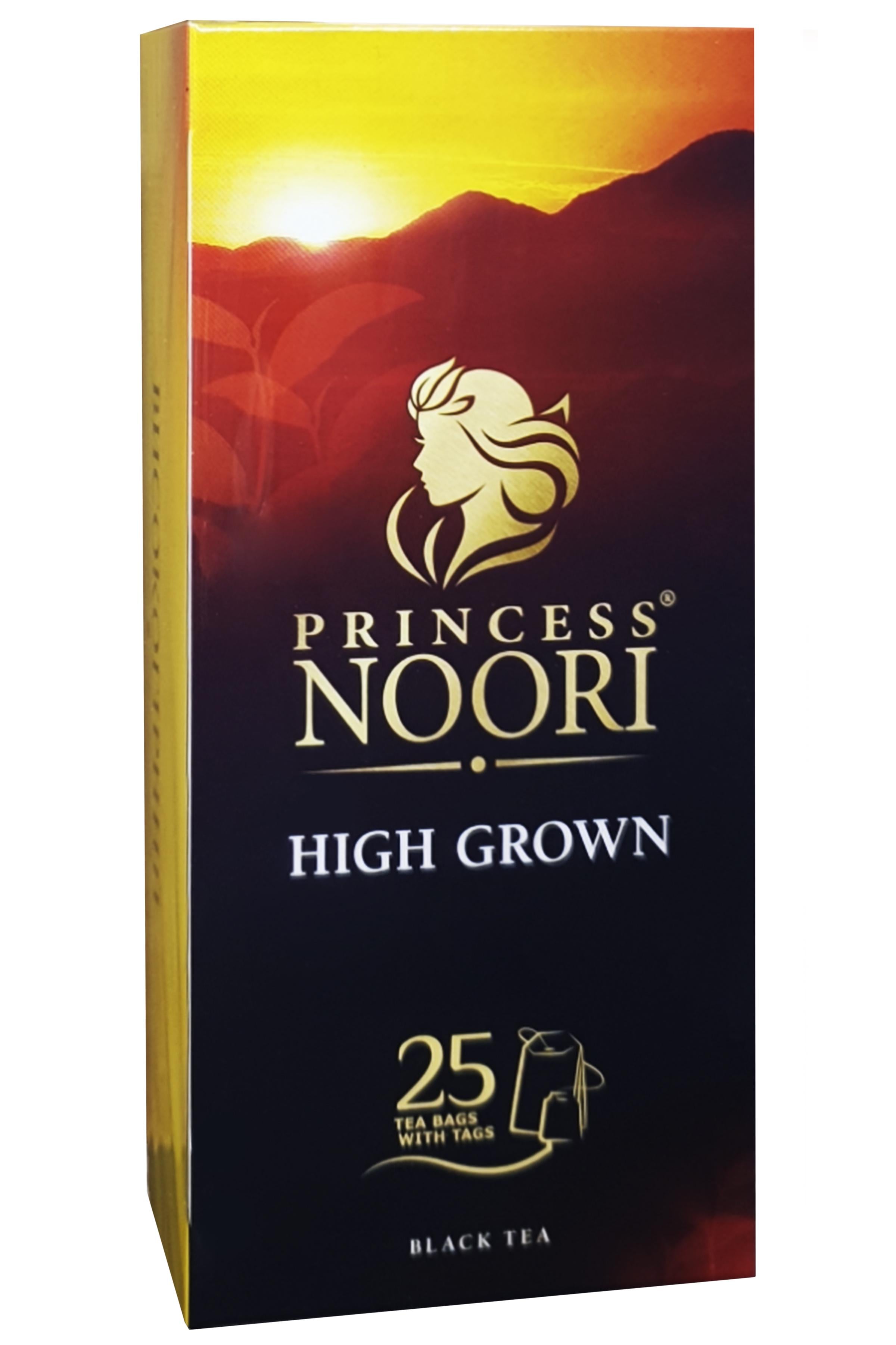 Чай черный Принцесса Нури высокогорный 25 пакетиков (739)
