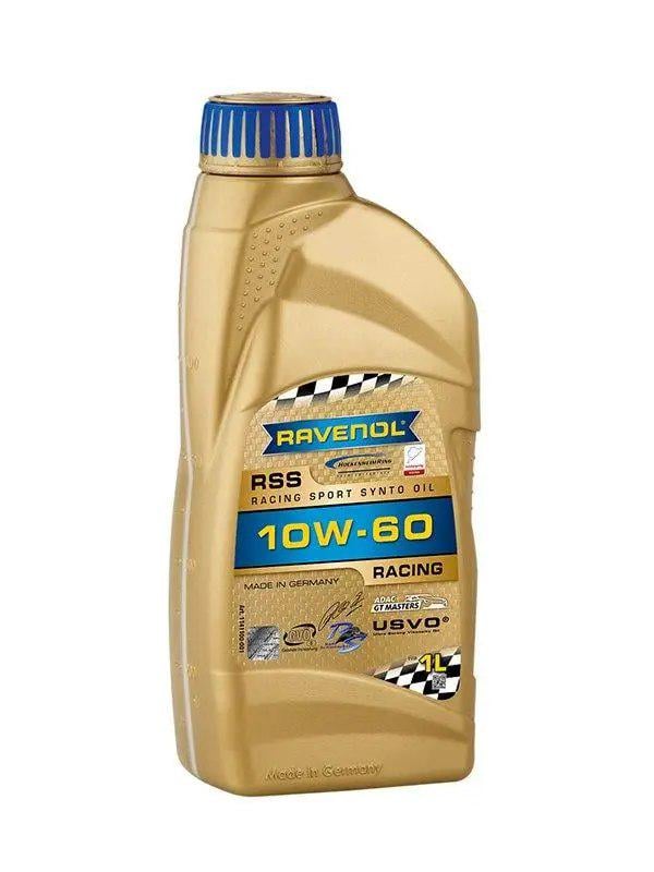 Моторне мастило спортивне RAVENOL RSS SAE 10W-60 1 л (27461850)