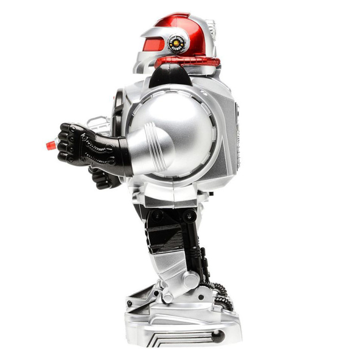 Робот на радіокеруванні стріляє дисками 9184 - фото 3 Робот на радіокеруванні стріляє дисками 9184 - фото 3