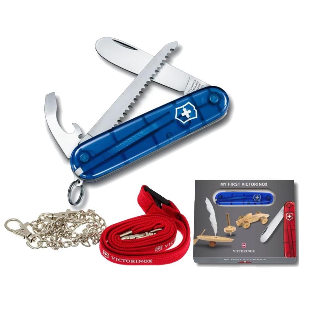 Туристический нож My First Victorinox (0.2373.T2) - фото 4 Туристический нож My First Victorinox (0.2373.T2) - фото 4