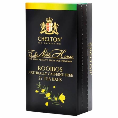 Чай ройбуш Chelton Noble House 25 пакетов 50 г (37135671)