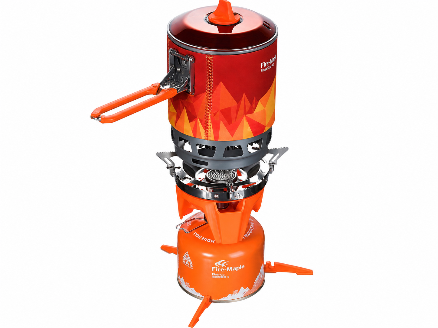Газовая горелка Fire Maple FMS X3 (1008-051-00) Газовая горелка Fire Maple FMS X3 (1008-051-00)