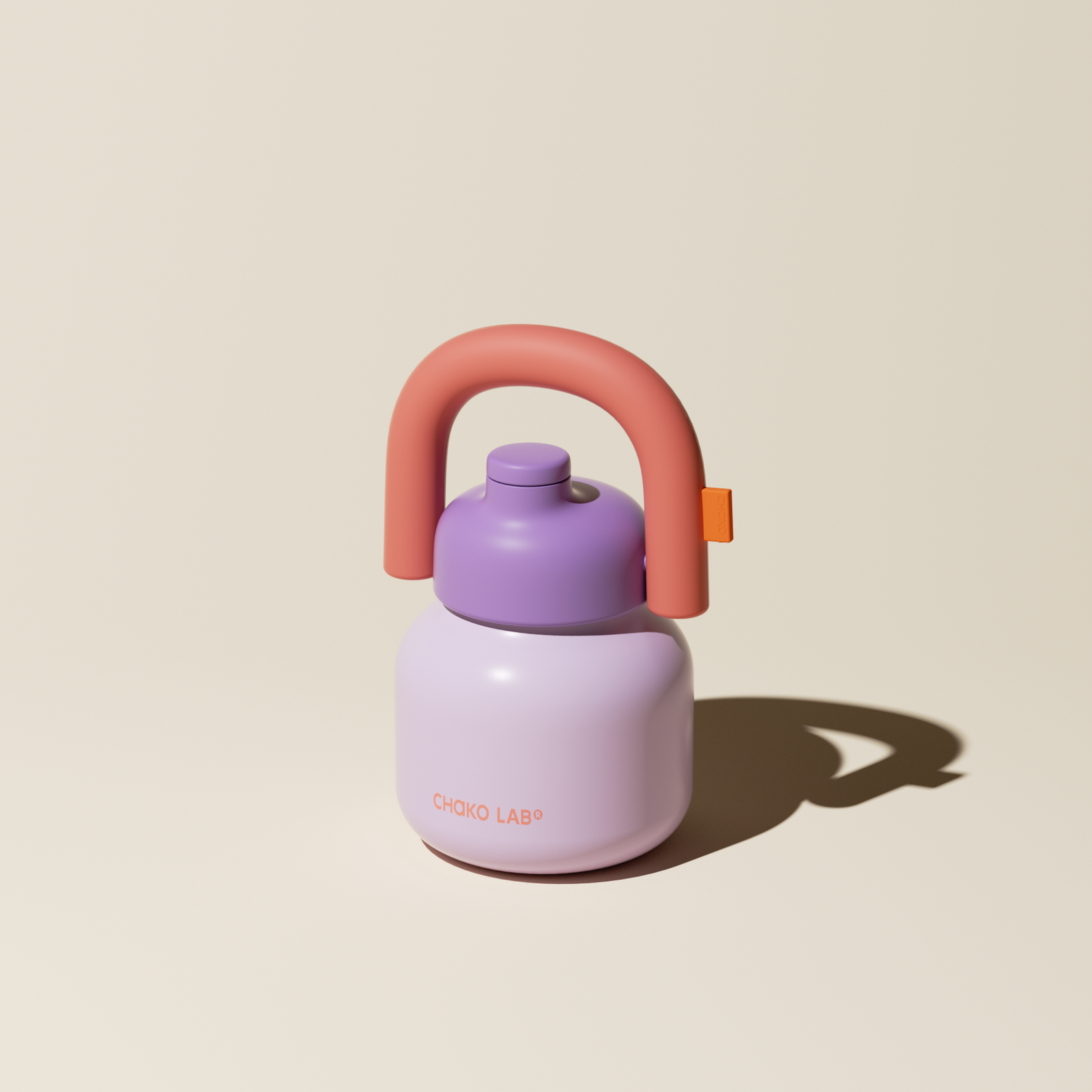 Термобутылка Chako Lab LinLin Pot Grape 1000 мл Фиолетовый (46354611241181)