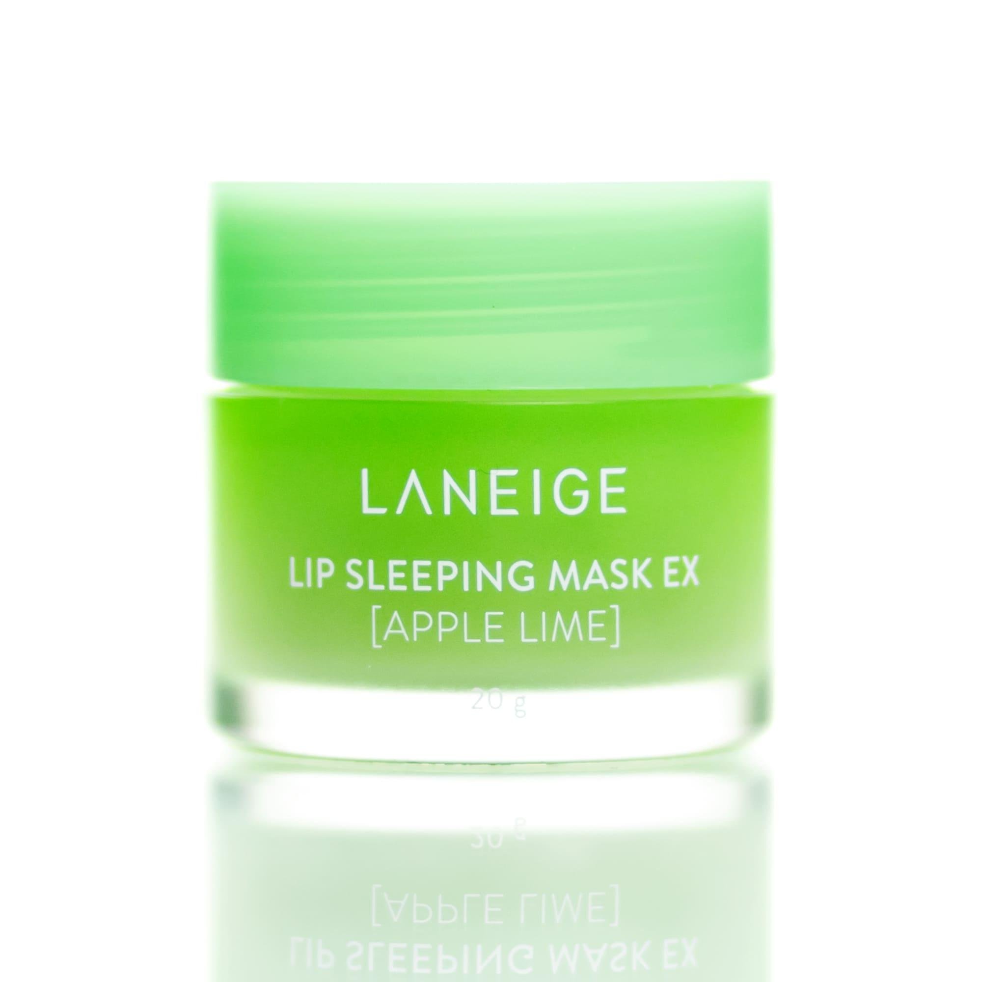 Бальзам-маска для губ з ароматом яблука та лайма Laneige Lip Sleeping Mask Apple Lime 20 г