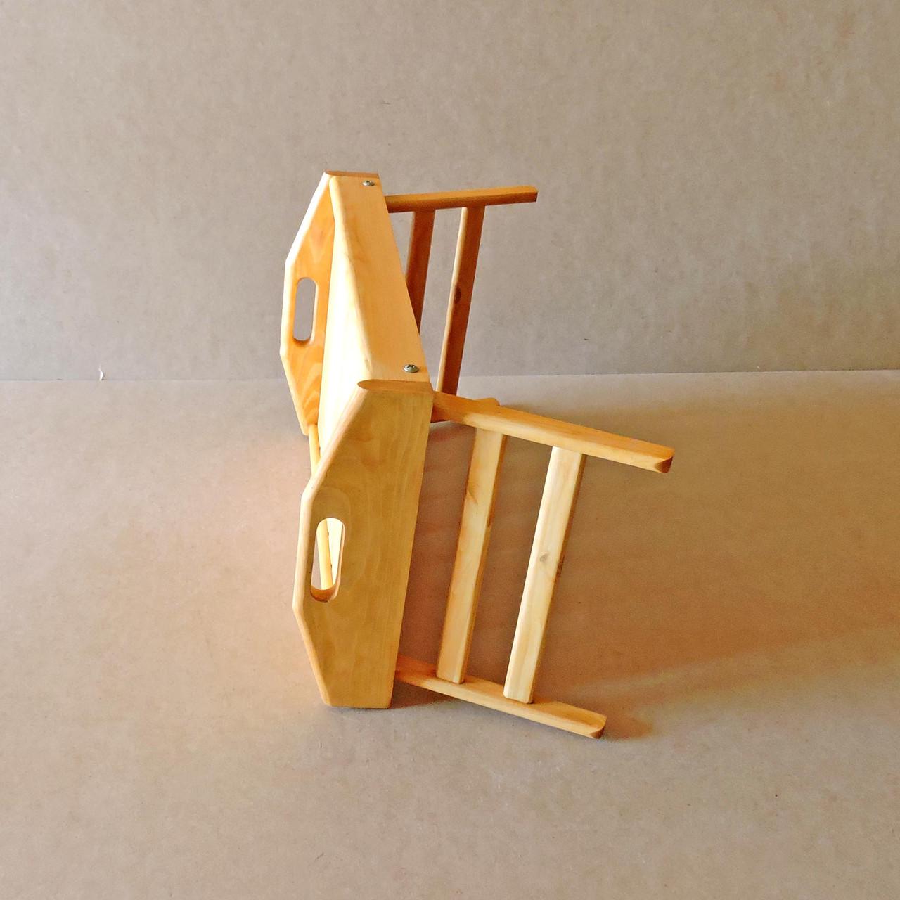 Столик-піднос для сніданку з дерева Аляска Каррі (СТП-001703) - фото 8 Столик-піднос для сніданку з дерева Аляска Каррі (СТП-001703) - фото 8