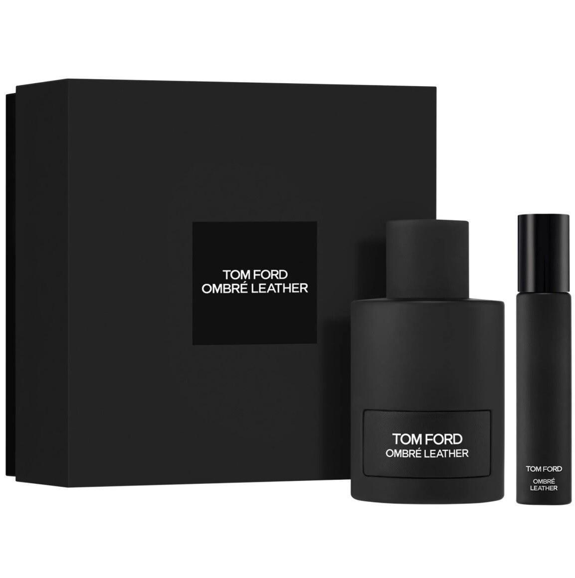 Подарочный набор унисекс Tom Ford Ombre Leather 2018 парфюмированная вода 100 мл/миниатюра 10 мл (384069)