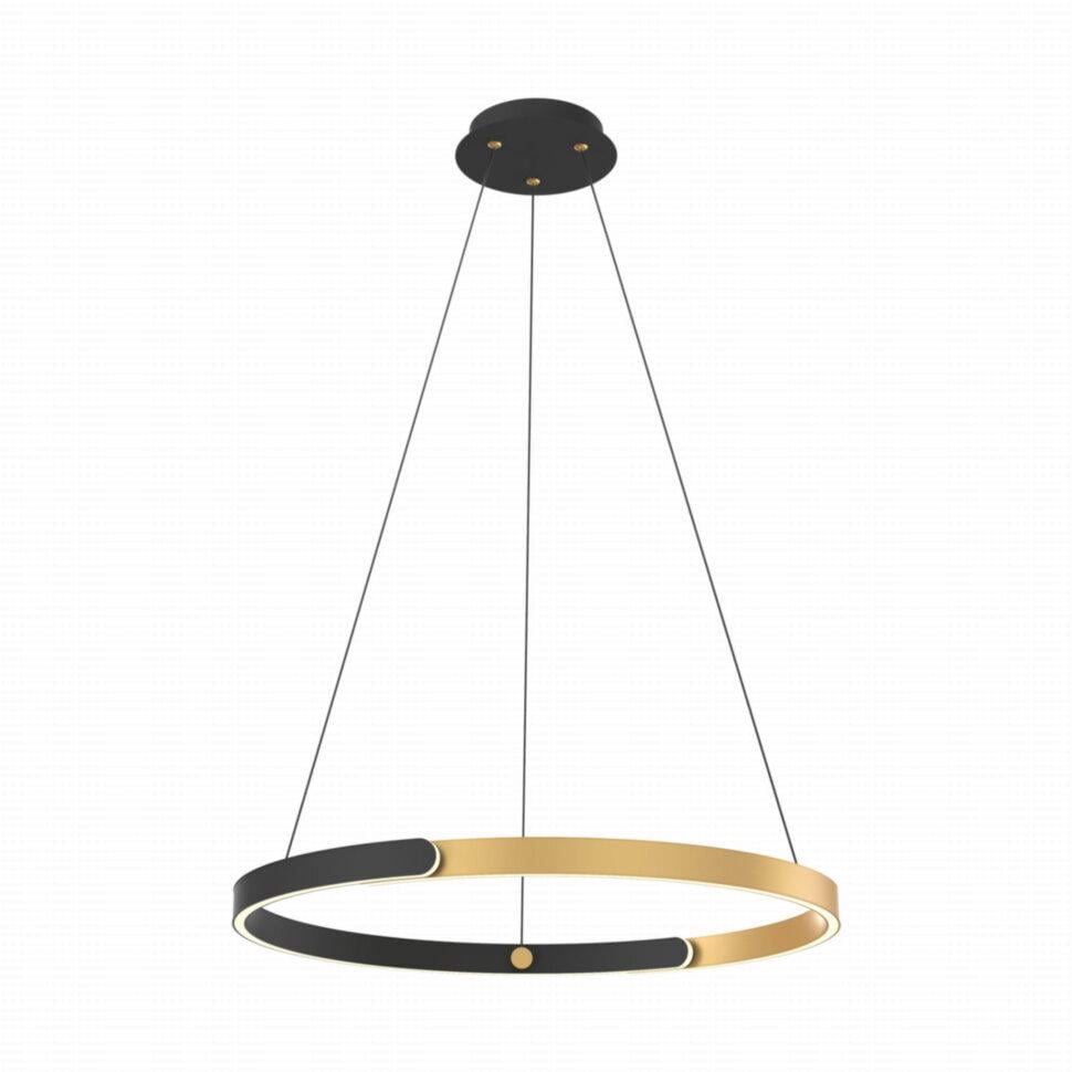 Люстра Zuma Line Linos 150x61,5x60 см Черный (ZuMD4417-1M-3BGD) Люстра Zuma Line Linos 150x61,5x60 см Черный (ZuMD4417-1M-3BGD)