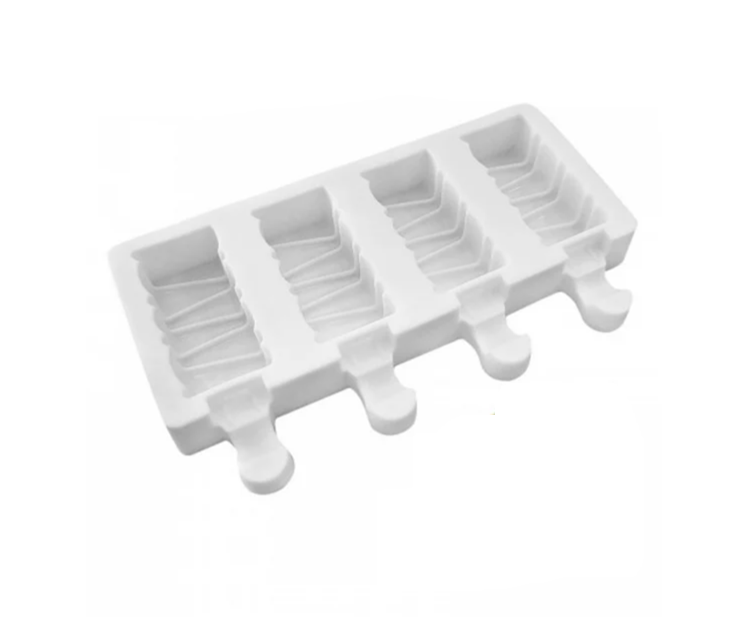 Форма для мороженого силиконовая Узор 2 8248 7,1х4,2 см 55 мл (4417044)