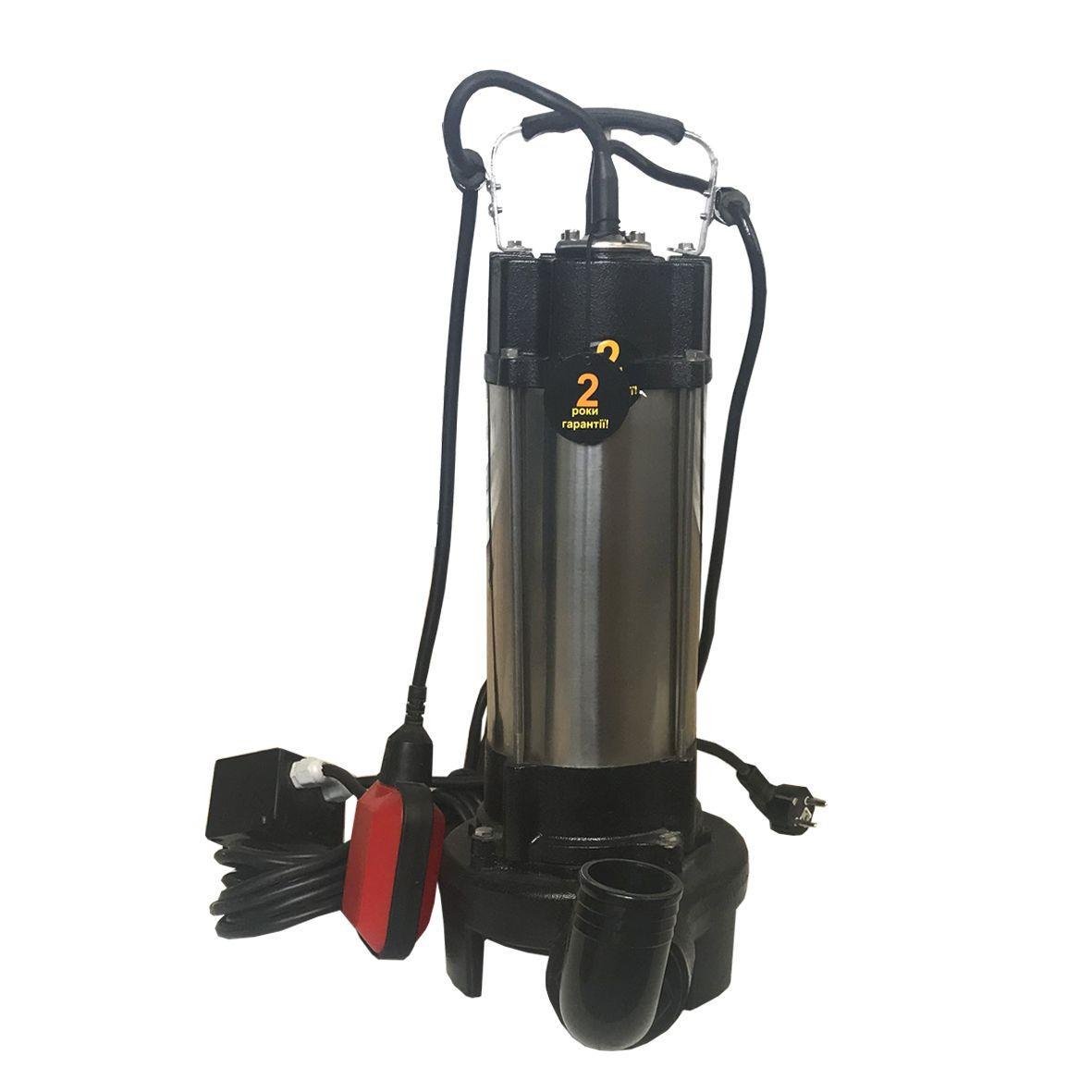 Насос фекальний Optima V1300 DF 1,3 кВт з різальним механізмом (000008686)