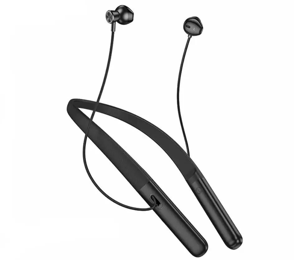 Навушники бездротові Hoco ES73 Dynastic Sport Black (27316531) Навушники бездротові Hoco ES73 Dynastic Sport Black (27316531)