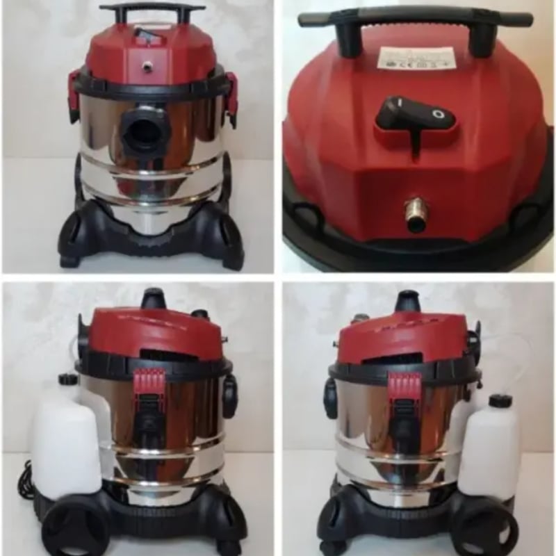 Пилосос Domotec MS-4414 промисловий 3000W миючий 20 л (23678352) - фото 6