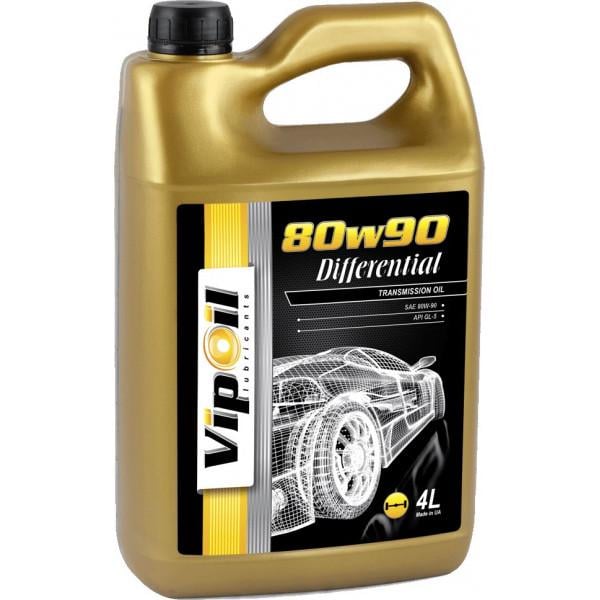 Масло Vipoil Differential 80W-90 GL-5 4л