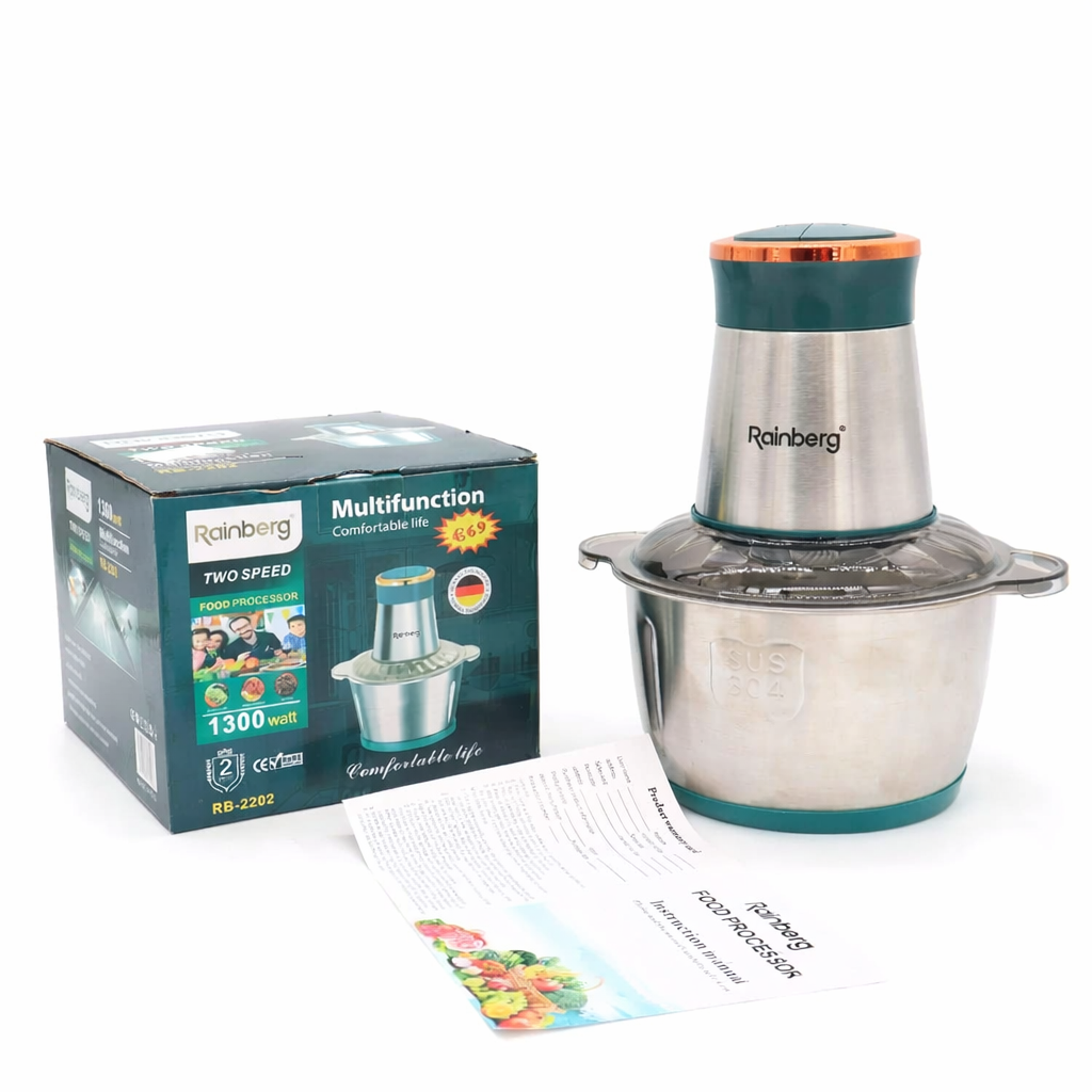 Блендер-измельчитель Rainberg RB-2202 1300W 2 л (31768379)